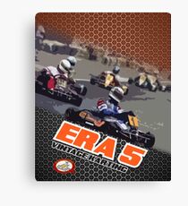 QVHK Era 5 Canvas Print