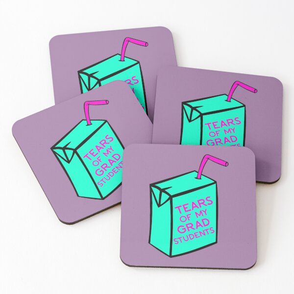 Item preview, Tears of my Grad Students - Juice Box - Graduate Student, Associate Professor, Tenure designed and sold by jadedscientist.