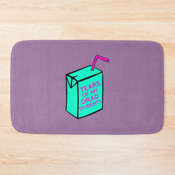 Item preview, Tears of my Grad Students - Juice Box - Graduate Student, Associate Professor, Tenure designed and sold by jadedscientist.