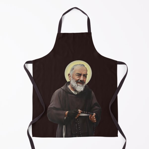 Item preview, Padre Pio (transparent background design) designed and sold by Brasilia.