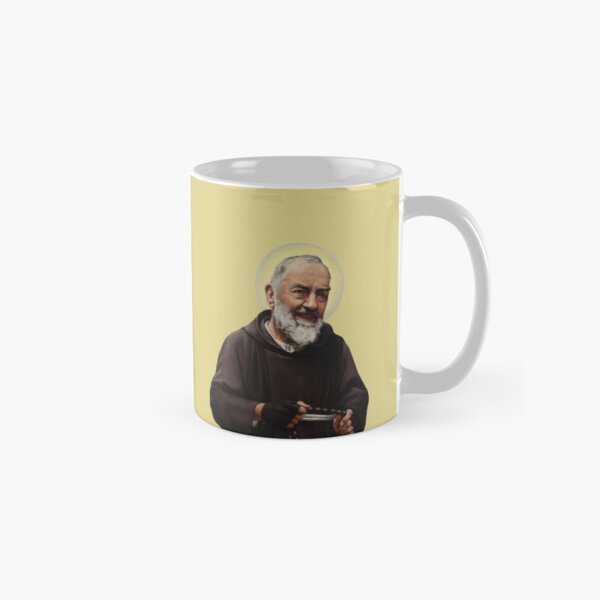 Artikel-Vorschau von Padre Pio (transparentes Hintergrunddesign), designt und verkauft von Brasilia.