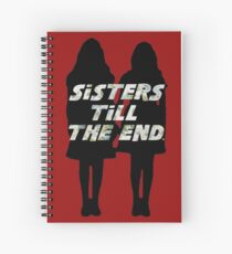 NCM - No Escape From Sisterhood... Spiral Notebook
