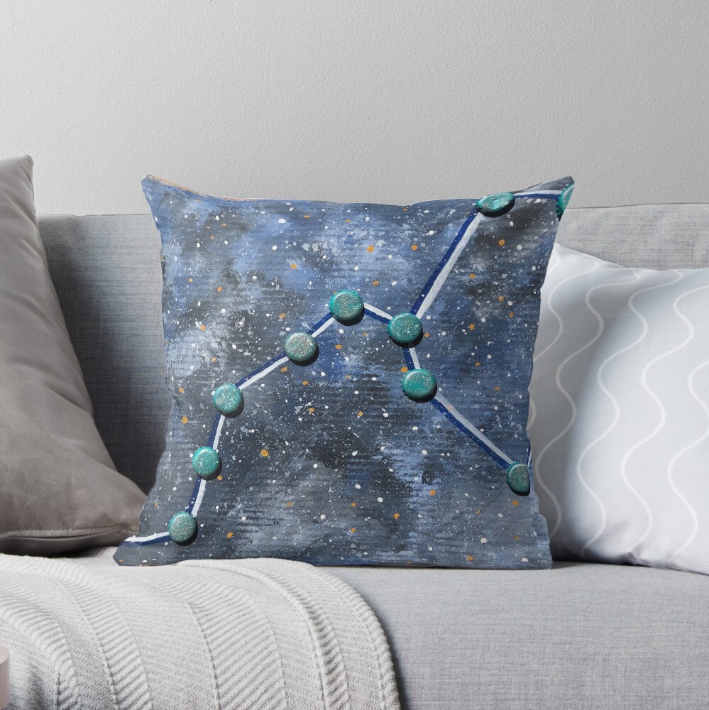 Item preview, Throw Pillow designed and sold by d33universe.