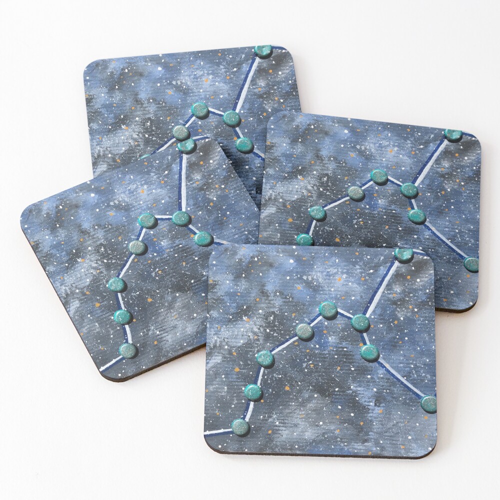 Item preview, Coasters (Set of 4) designed and sold by d33universe.