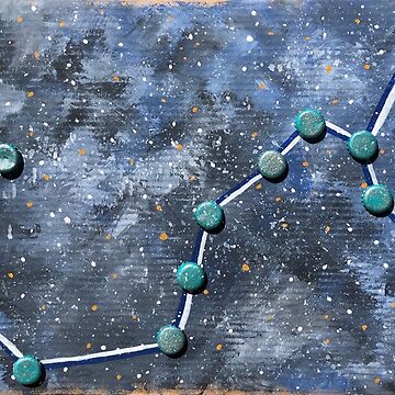 Artwork thumbnail, Constellation Scorpio by d33universe