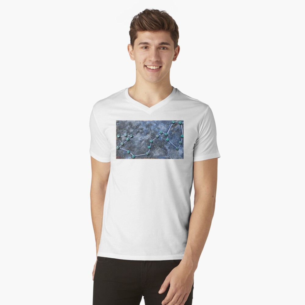 Item preview, V-Neck T-Shirt designed and sold by d33universe.