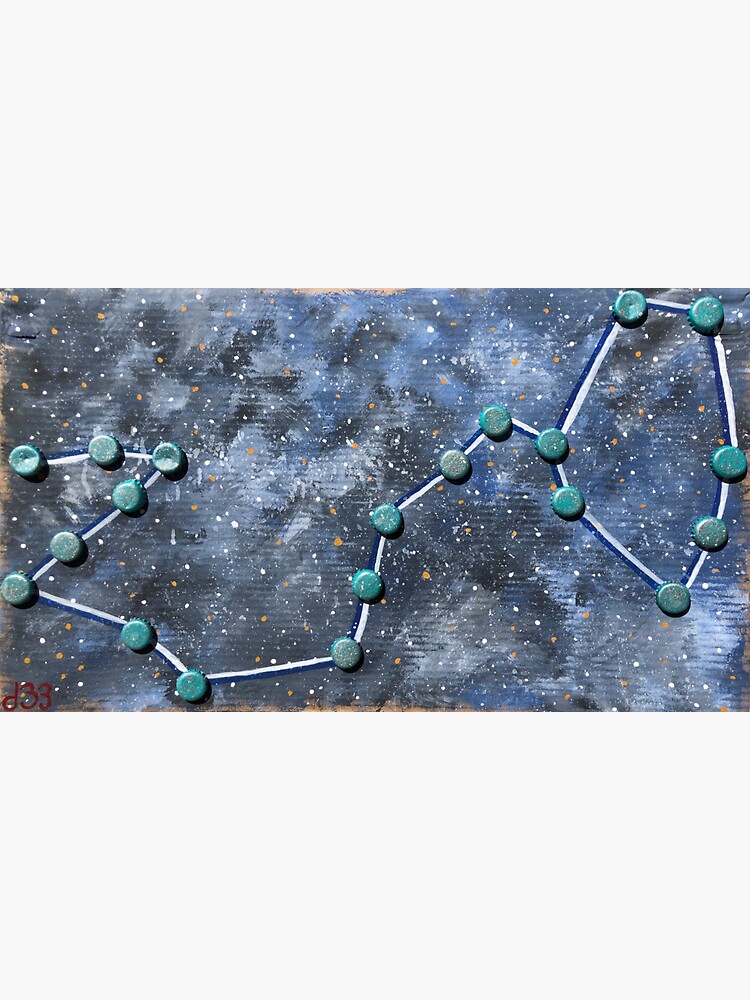 Constellation Scorpio by d33universe