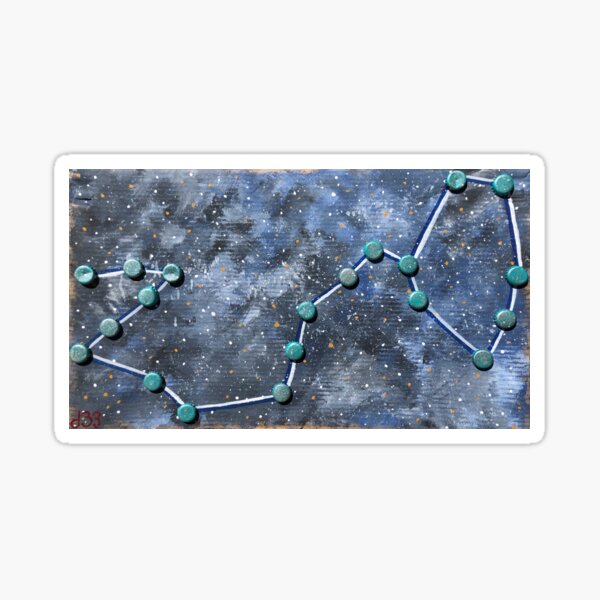 Constellation Scorpio Sticker