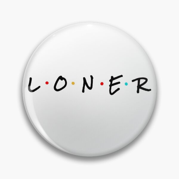 Item preview, LONER LOGO designed and sold by WickedFlex.