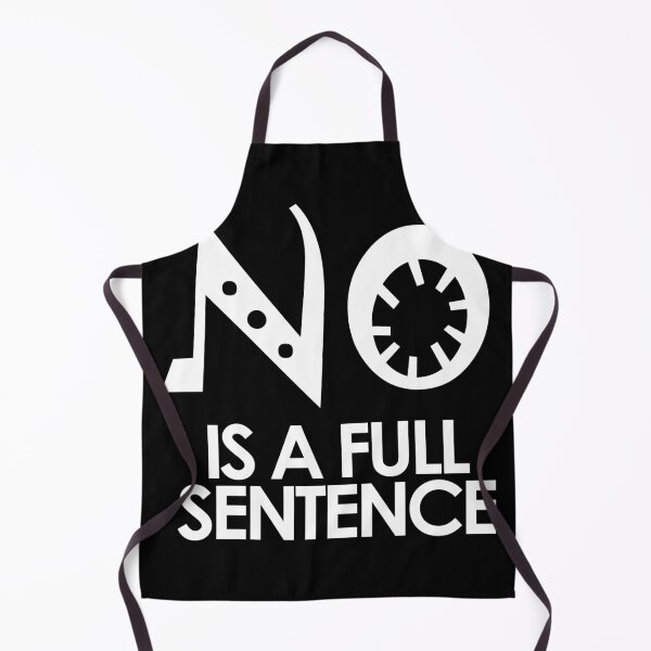 Item preview, No Is A Full Sentence designed and sold by askarne.