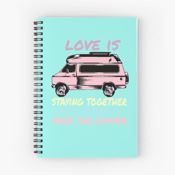 Item preview, Funny Traveling Couple Gift,Love is Staying Together After Parking the Camper,funny backpackers lovers birthday gift designed and sold by Rassitni.