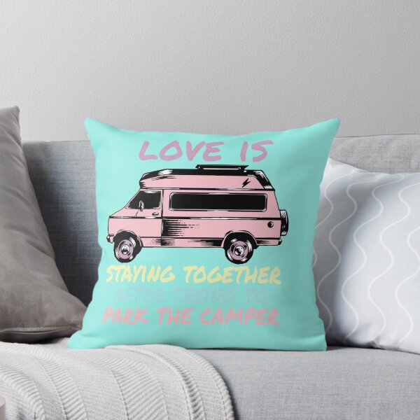 Item preview, Funny Traveling Couple Gift,Love is Staying Together After Parking the Camper,funny backpackers lovers birthday gift designed and sold by Rassitni.