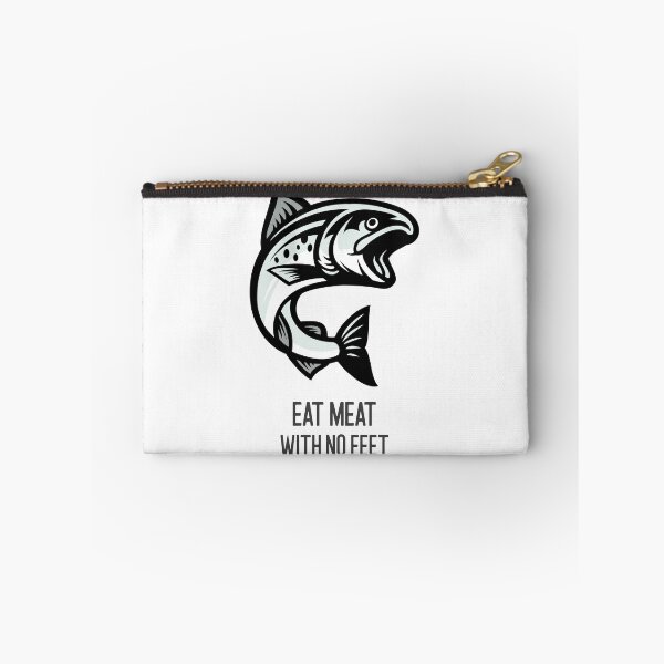 Item preview, Eat Meat With No Feet designed and sold by MikesPoD.