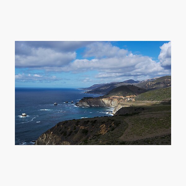 Bixby Bridge Photographic Print