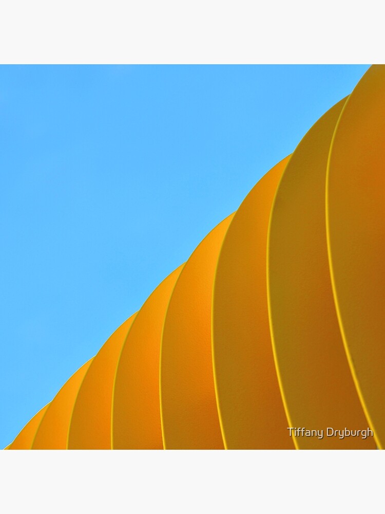Yellow Waves by Tiffany