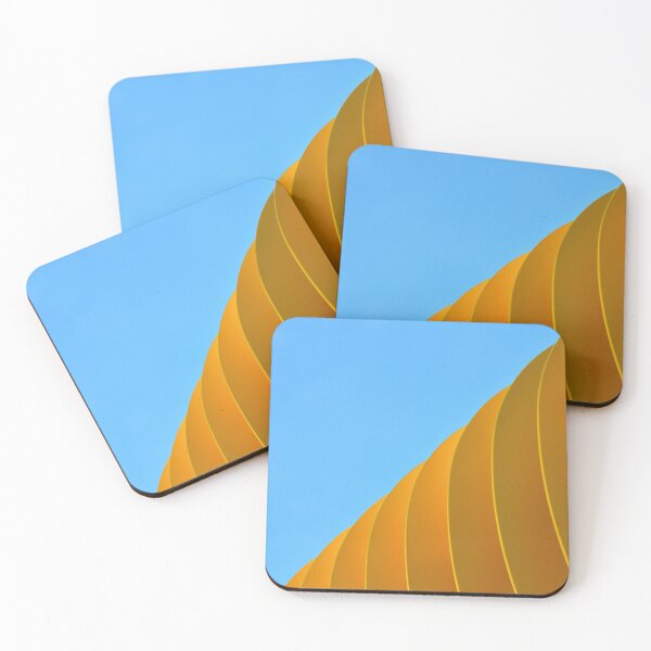 Item preview, Yellow Waves designed and sold by Tiffany Dryburgh.