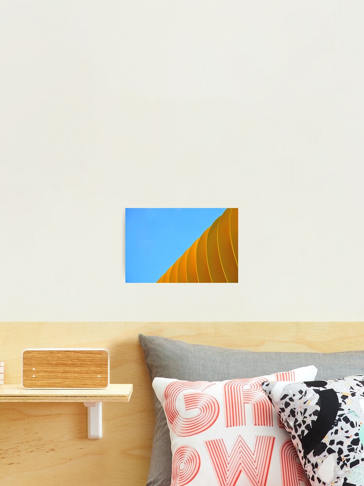 Thumbnail 1 of 3, Photographic Print, Yellow Waves designed and sold by Tiffany Dryburgh.