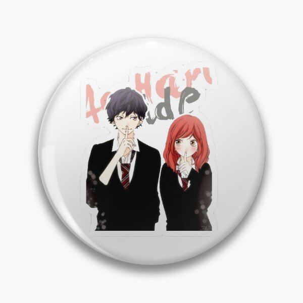 Futaba & Kou ( Ao Haru Ride ) Blue Spring Ride Sticker by babydollmerch