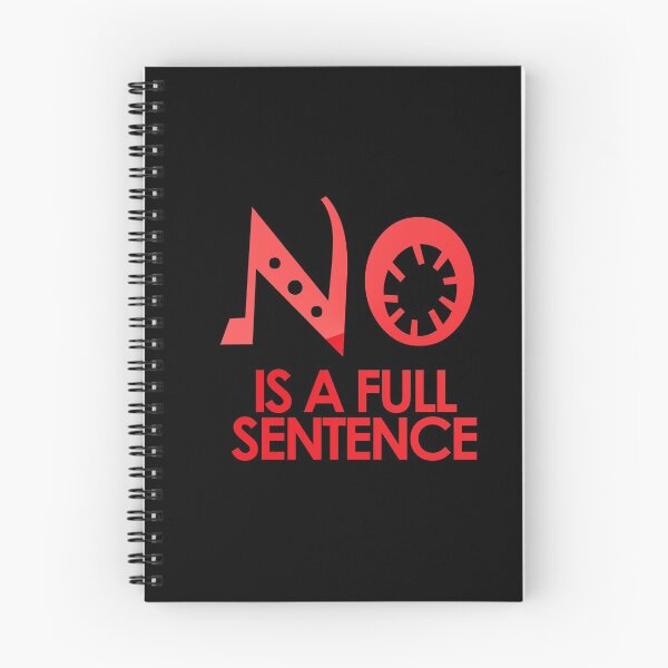Item preview, No Is A Full Sentence designed and sold by askarne.