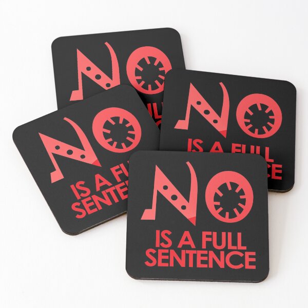 Item preview, No Is A Full Sentence designed and sold by askarne.