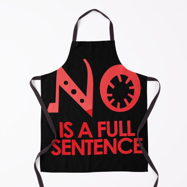 Item preview, No Is A Full Sentence designed and sold by askarne.