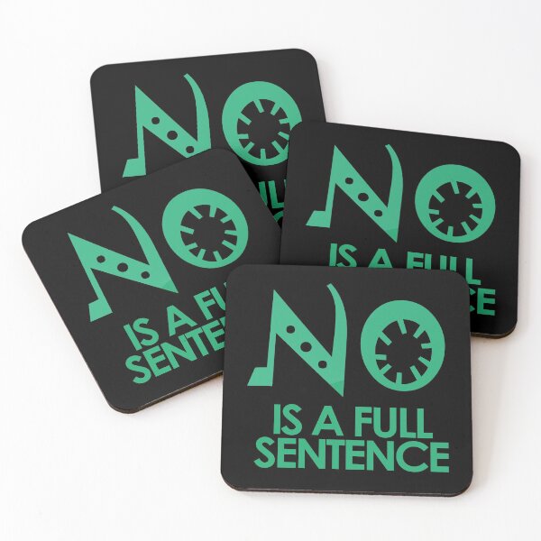 Item preview, No Is A Full Sentence designed and sold by askarne.