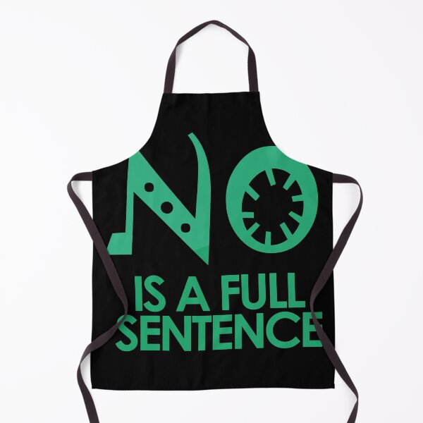 Item preview, No Is A Full Sentence designed and sold by askarne.