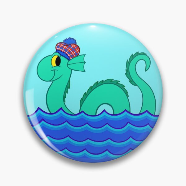 Nessie Pin