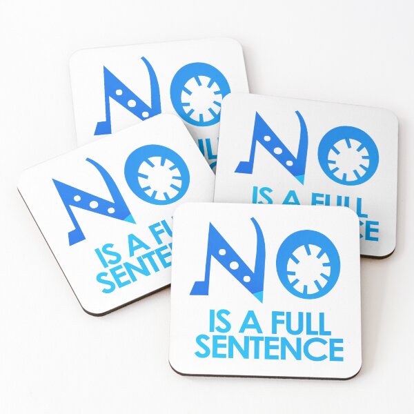 Item preview, No Is A Full Sentence designed and sold by askarne.