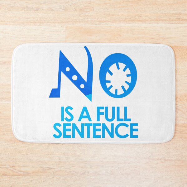 Item preview, No Is A Full Sentence designed and sold by askarne.