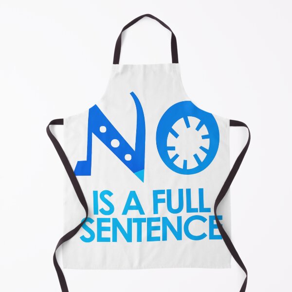 Item preview, No Is A Full Sentence designed and sold by askarne.