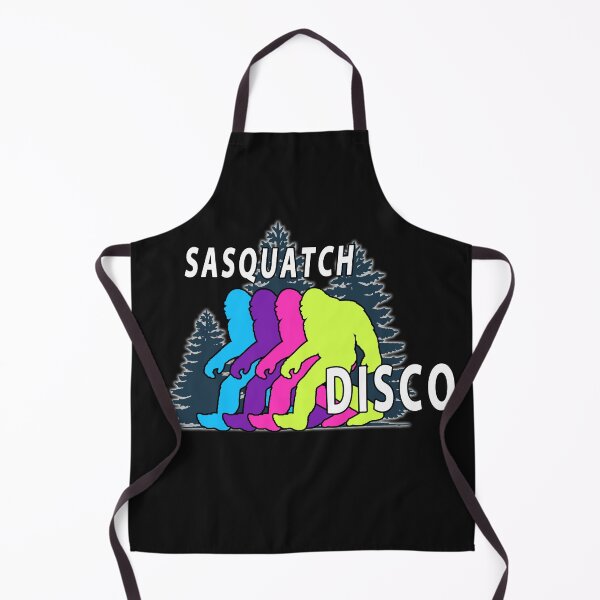 Item preview, Sasquatch Disco designed and sold by GreenArtDesigns.