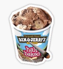 more like full baked Sticker