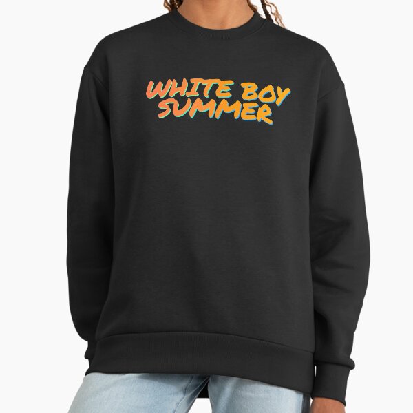 White Boy Summer Premium Oversized Sweatshirt