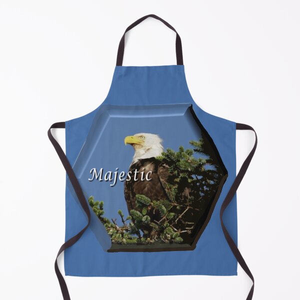 Artikelvorschau, MAJESTIC BALD EAGLE entworfen und verkauft von THE AMERICAN TEEVANGELIST.