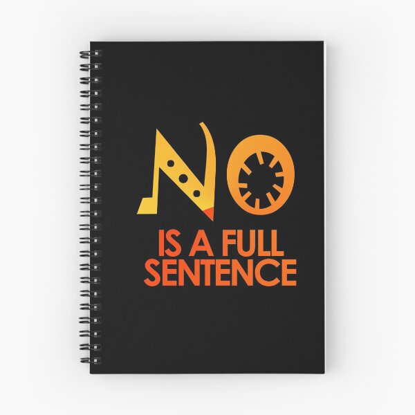 Item preview, No Is A Full Sentence designed and sold by askarne.