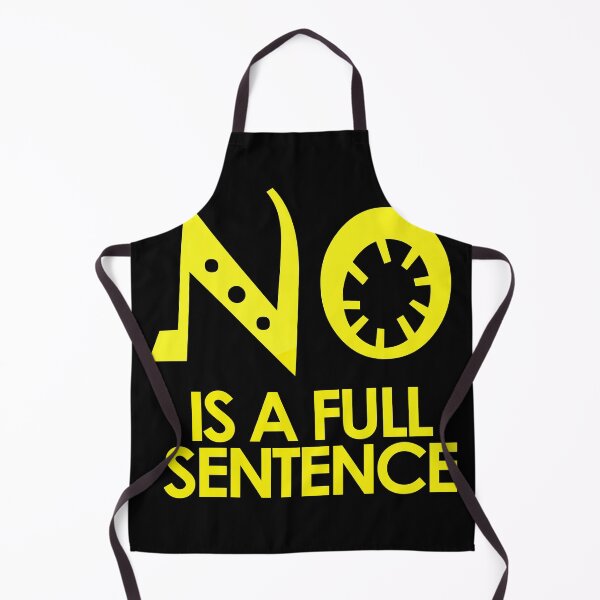 Item preview, No Is A Full Sentence designed and sold by askarne.