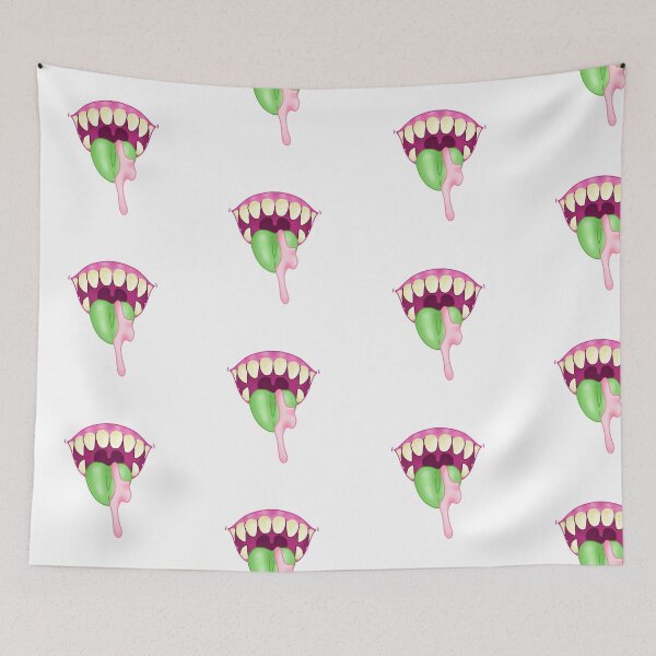 Item preview, Fang maw drip pink designed and sold by Nakomata9tails.