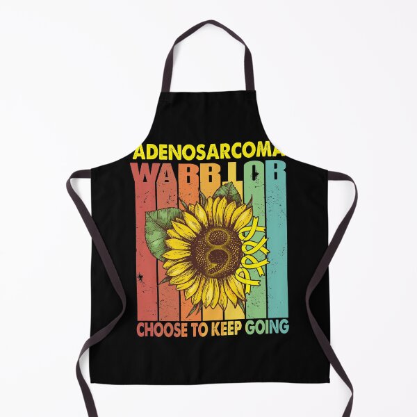 Item preview, Adenosarcoma Warrior Choose To Keep Going designed and sold by fannieuxp59.