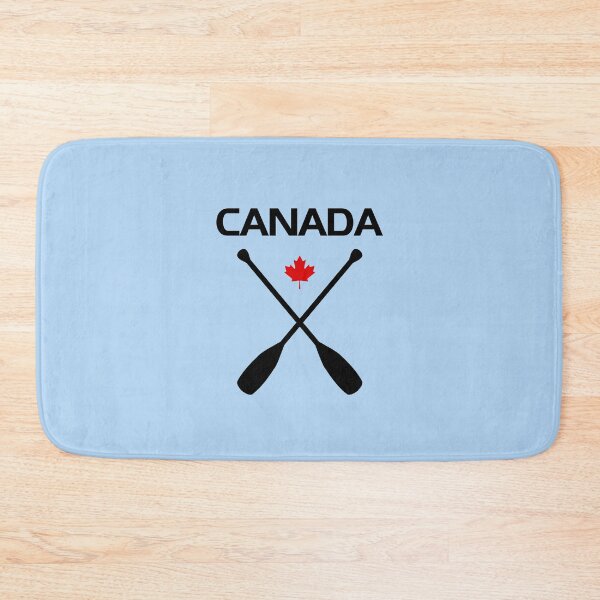 Item preview, Canada Crossed Paddle Oars Maple Leaf Light-Color designed and sold by TinyStarCanada.