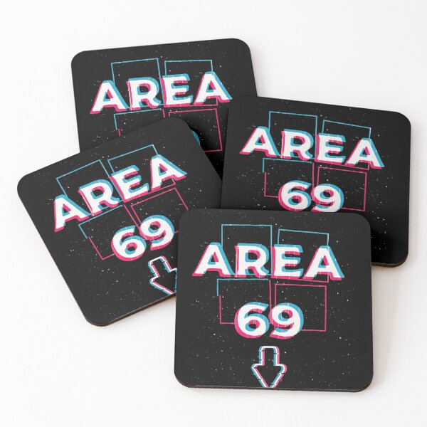 Item preview, Area 69 Shirt Funny Glitch Meme Futuristic Style designed and sold by Mytoonsquad.