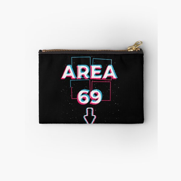 Item preview, Area 69 Shirt Funny Glitch Meme Futuristic Style designed and sold by Mytoonsquad.