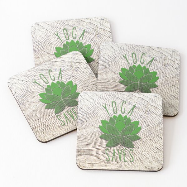 Item preview, Yoga Saves  designed and sold by DEEZAYN.