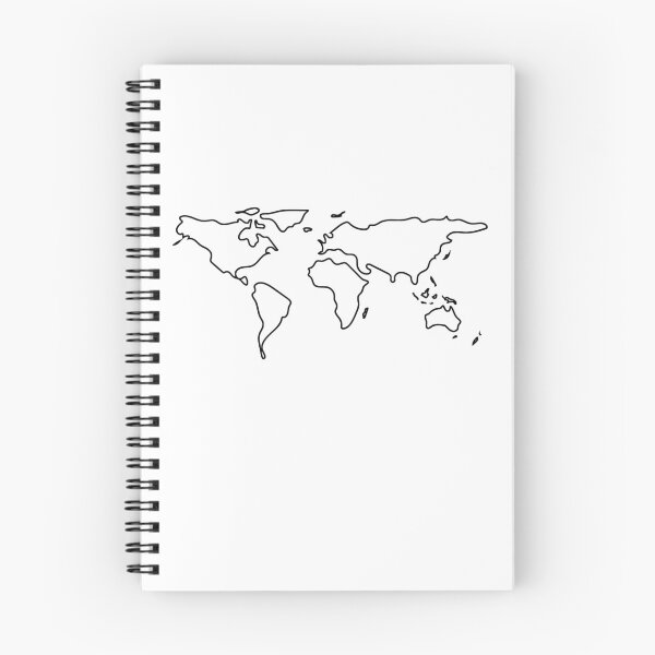 Item preview, Plain Continent Stencil  designed and sold by StencilGifts.