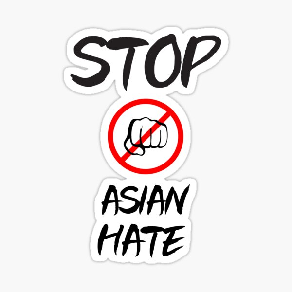 Item preview, stop asian hate! asian lives matter!! Non discrimination, Nonviolence designed and sold by jinyipapashop.