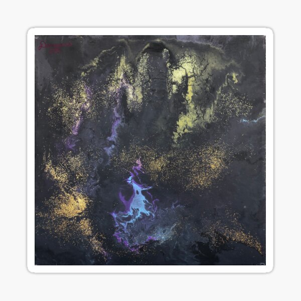 Nebula Sticker