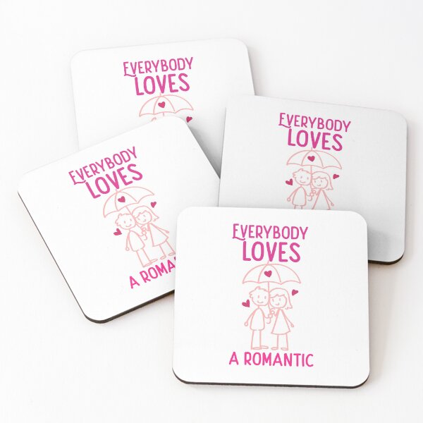 Item preview, Everybody loves a romantic designed and sold by bradm50.