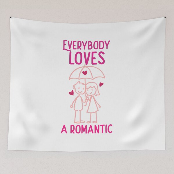 Item preview, Everybody loves a romantic designed and sold by bradm50.