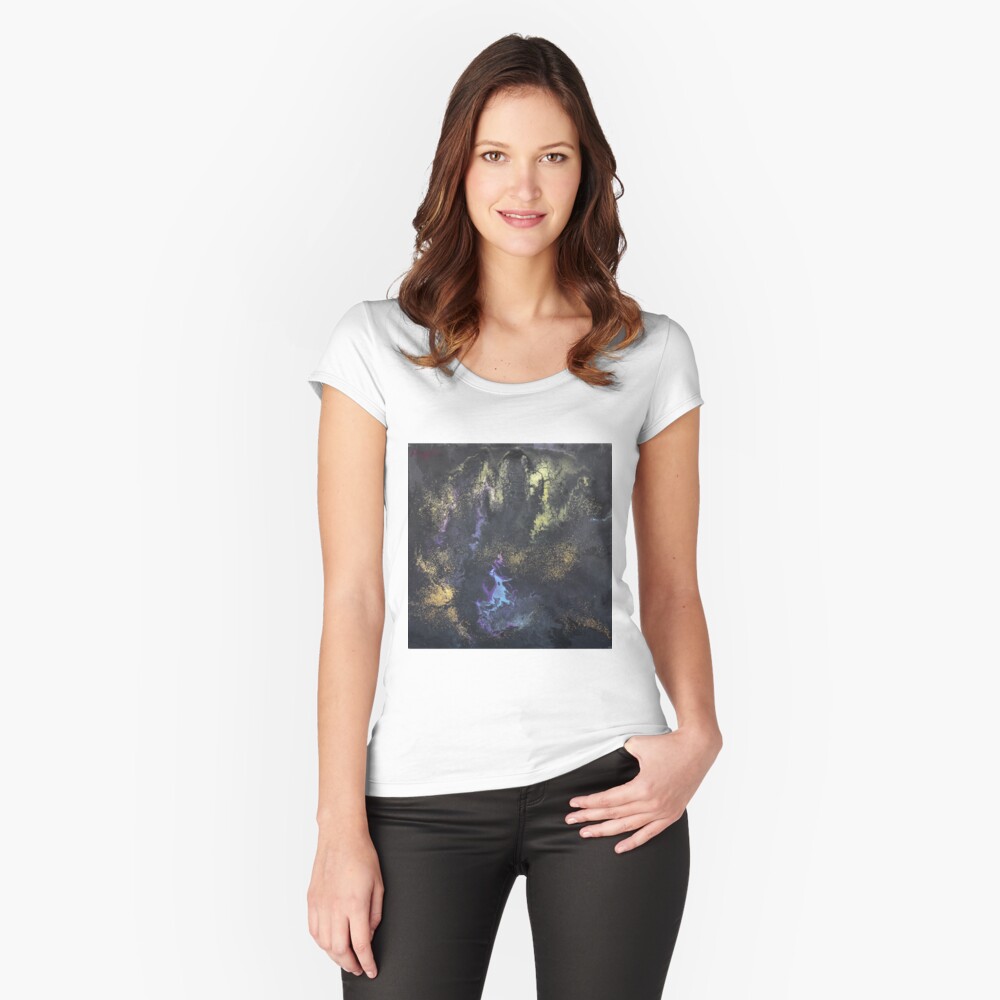 Item preview, Fitted Scoop T-Shirt designed and sold by d33universe.