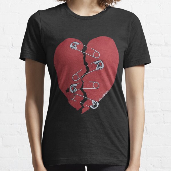 Heart Safety, Tee Worn by Soleil Moon Frye, in Punky Brewster Show Essential T-Shirt